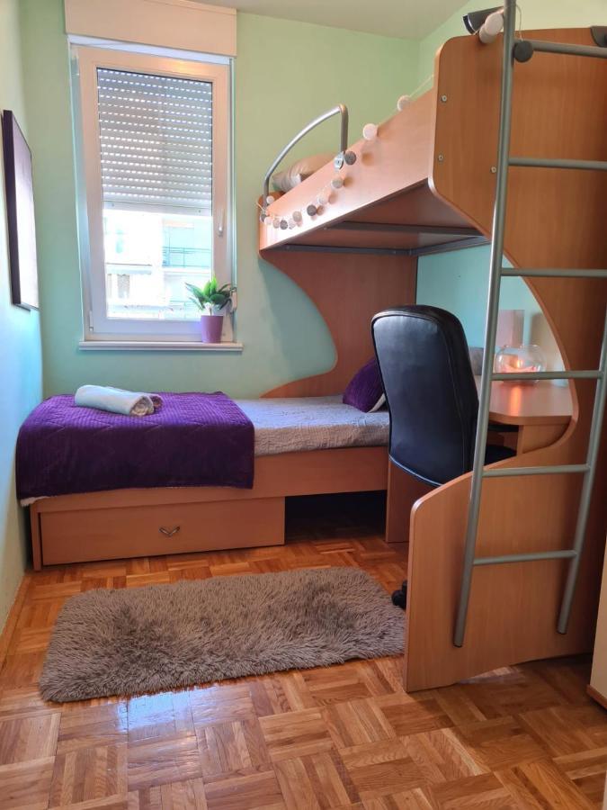 Apartman Adriatic Zadar Exteriér fotografie