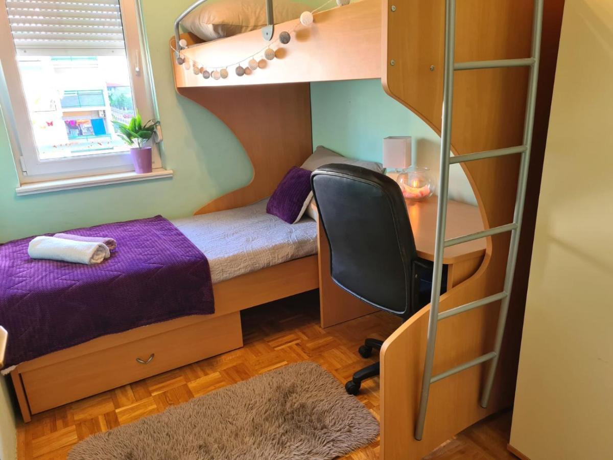 Apartman Adriatic Zadar Exteriér fotografie