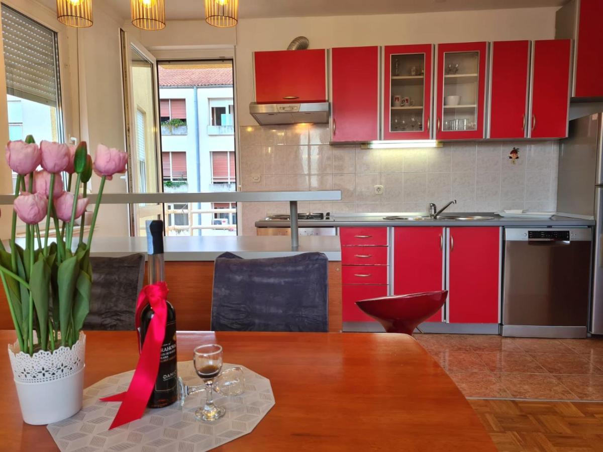 Apartman Adriatic Zadar Exteriér fotografie