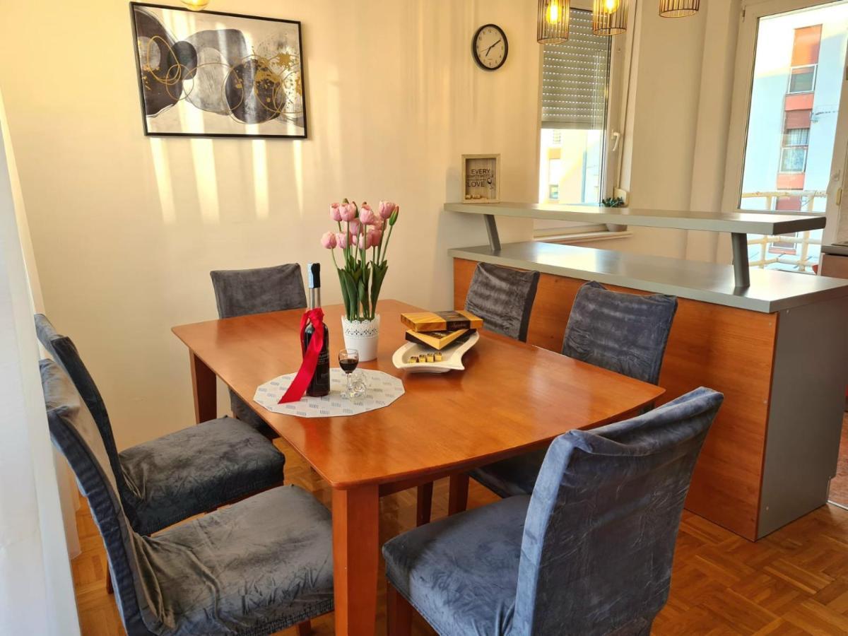 Apartman Adriatic Zadar Exteriér fotografie